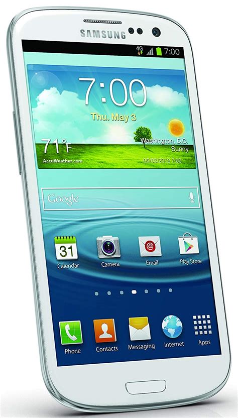 Samsung Galaxy S Iii White 16gb Sprint Big Nano Best Shopping