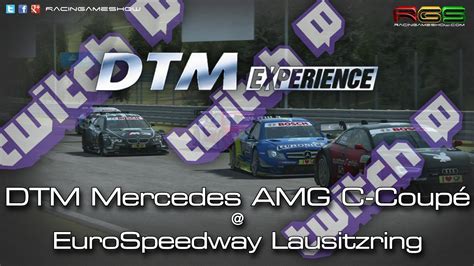 Dtm Experience Mercedes Amg Eurospeedway Lausitzring Youtube