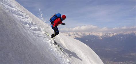 Steep Skiing Course Mountime Arco Mountain Guide