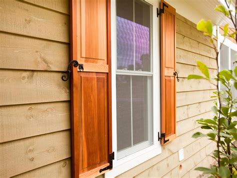 Here Are The Four Types Of Exterior Window Shutters Diy