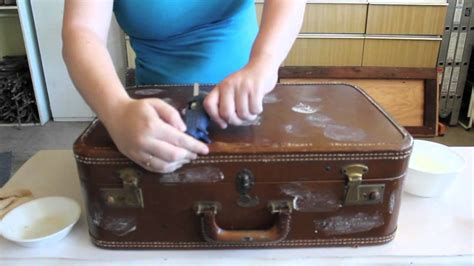 Upcycle Vintage Suitcase Suitcase Decor Vintage Suitcases