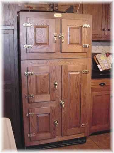 Installing wood paneling for walls adds an element of elegance in a home. 171 best Old Wood Ice Box images on Pinterest | Refrigerators, Kitchen ideas and Fringes