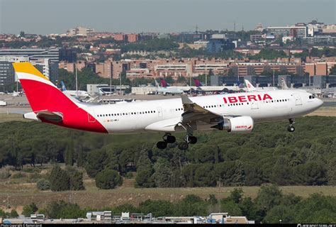 Ec Mkj Iberia Airbus A330 202 Photo By Ramon Jordi Id 772360