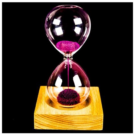 Best Purple Wood Glass Iron Powder Sand Iron Flowering Magnetic