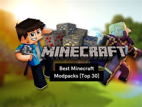 Minecraft Modpack List Top 30 Gamesual