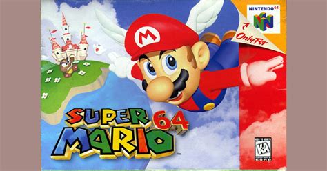 Super Mario 64 Video Game Videogamegeek