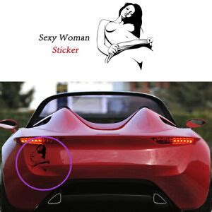 Sexy Woman Stickers Decal Allure Naked Girl Strippers Car Sticker My