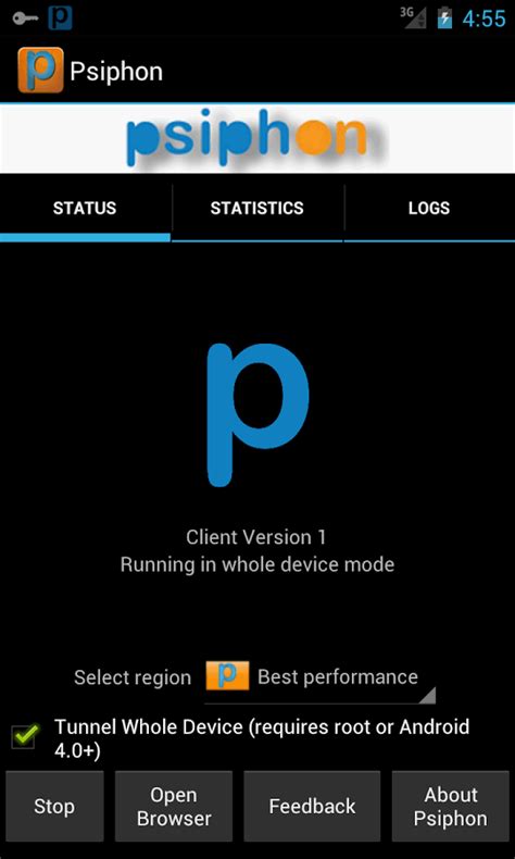 How To Use Psiphon To Browse The Internet Freely