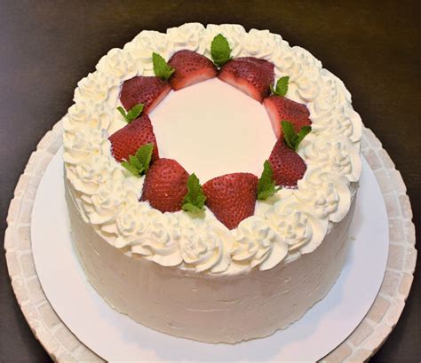Strawberry Shortcake Layer Cake Recipe