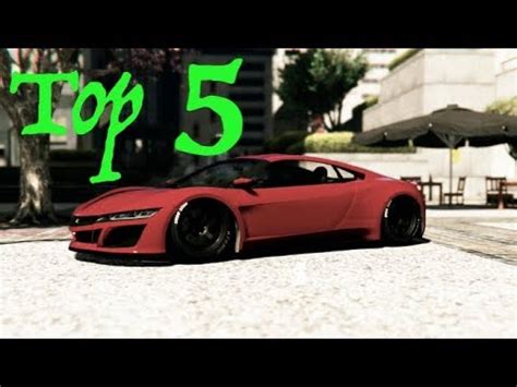 Gtaforums does not endorse or allow any kind of gta online modding, mod menus, tools or account selling/hacking. Top 5 Best Sports Cars In GTA 5 Online - YouTube