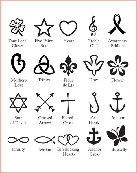 Engraving Symbols Small Symbol Tattoos Small Tattoo Designs