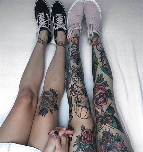 Goth Tattoo Lesbian Love Batgirl Inked Girls Goth Girls Look Cool