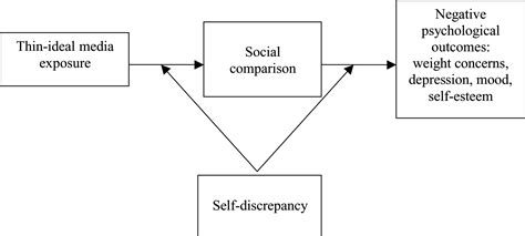 Can the Media Affect Us? Social Comparison, Self-Discrepancy, and the