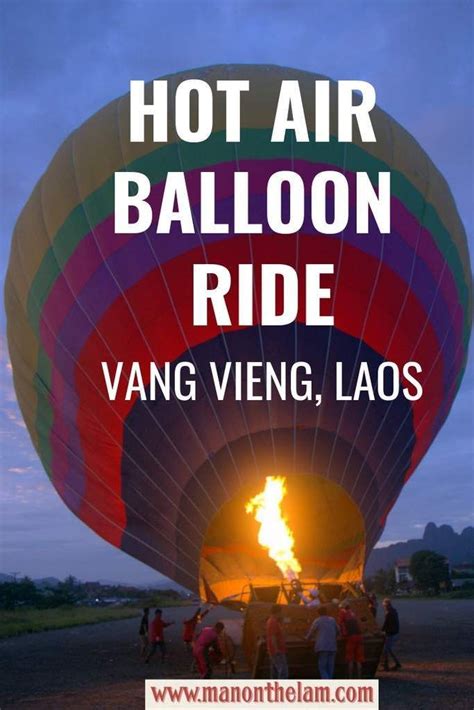 Hot Air Balloon Ride In Vang Vieng Laos The Indefinite Journey Hot Sex Picture