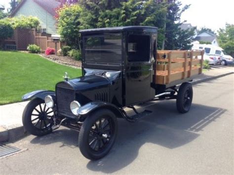 Sell Used 1925 Ford Model T Model Tt Truck In Vancouver Washington