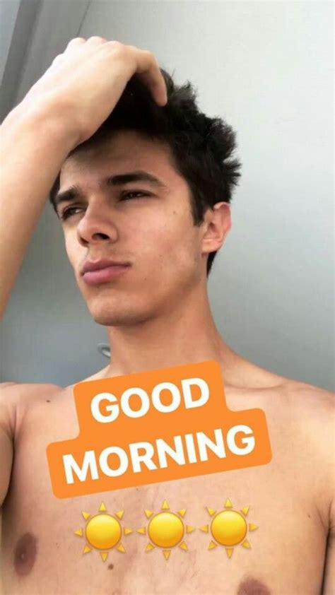 Good Morning From Brent Rivera Brent Rivera Celebrity Dads Brent