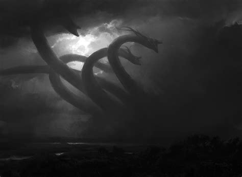 Hydra Illustration Hd Wallpaper Wallpaper Flare