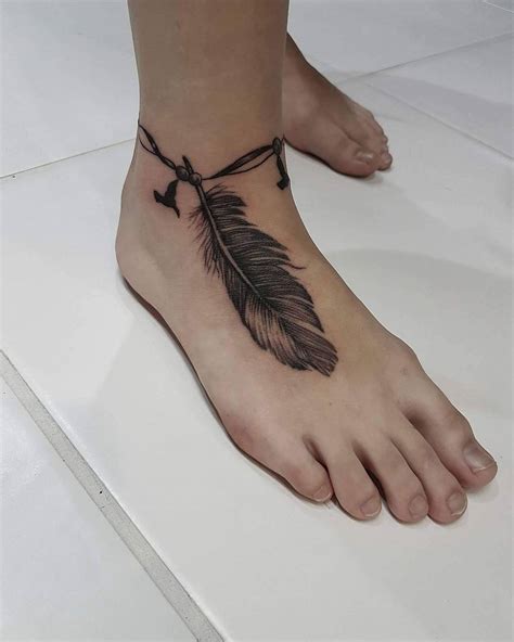 115 Best Ankle Bracelet Tattoo Designs And Meanings 2019