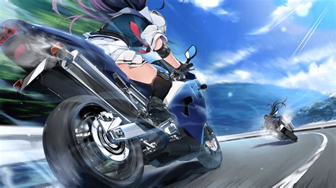 Blue Motorcycles Wallpapers Wallpaper Cave