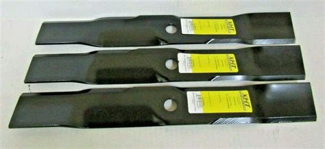 Xht 3 Repl Usa Blades Compatible With John Deere M113518
