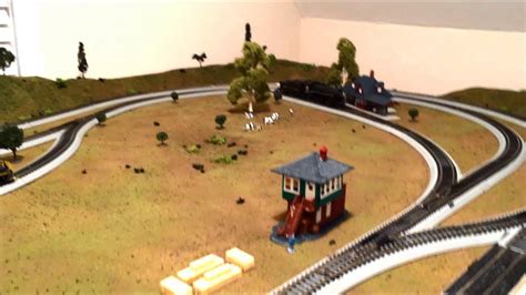 Episode 3: HO Scale 4X8 Layout & Scenery Complete! | Doovi