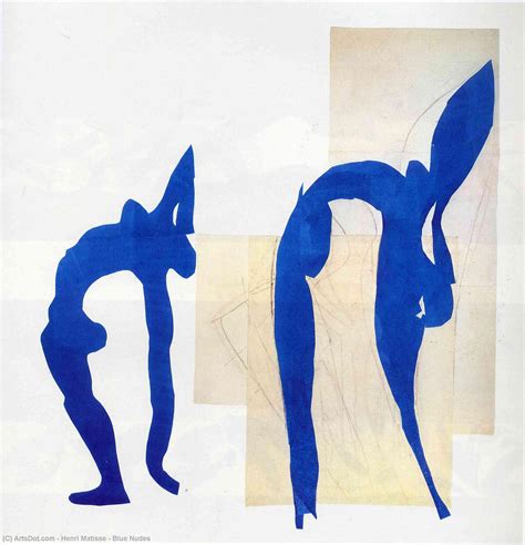 Blue Nudes Henri Matisse Wikioo Org