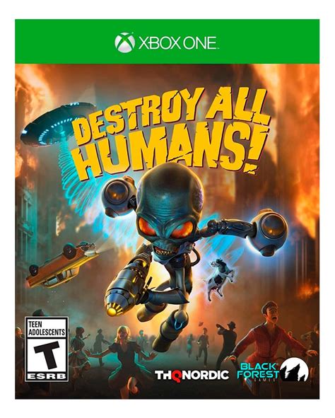 Videojuego Destroy All Humans Xbox One Standard Edition