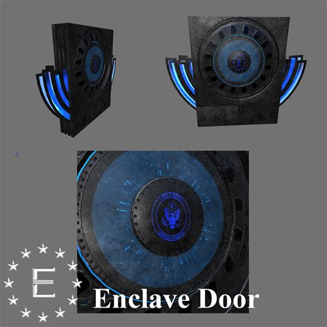 Enclave Door At Fallout 4 Nexus Mods And Community