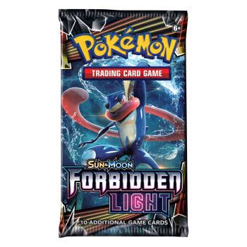 The set introduces into the format some powerful. Pokemon - SM Forbidden Light Booster Pack