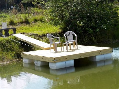 Wooden Boat Dock Plans Diy Projects