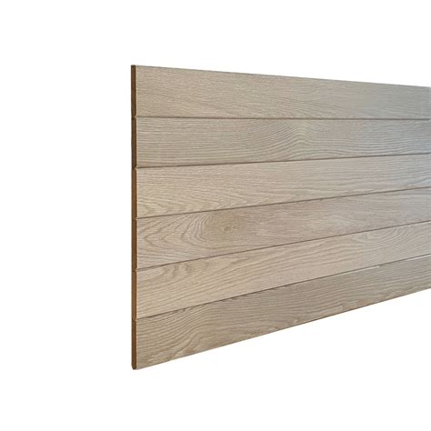 Solid White Oak V Groove Wall Cladding 20x95mm