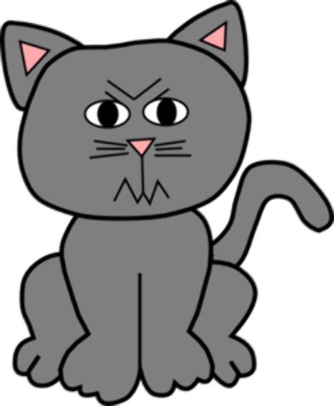 Download High Quality Cat Clipart Angry Transparent Png Images Art