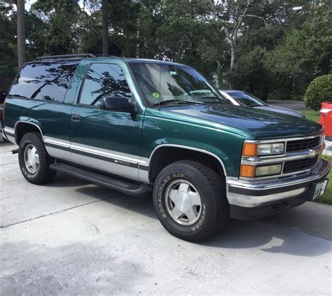 1997 Chevrolet Tahoe Lt 2 Door With Barn Doors Barn Finds