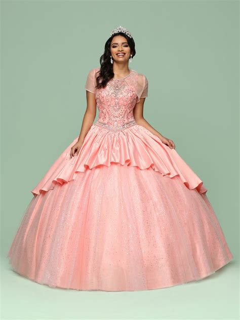 Image Showing Front View Of Style 80395 Dresses Southern Belle Dress Beaded Prom Dress