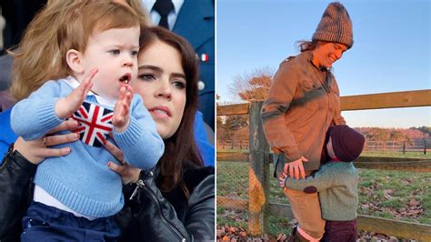 it s princess eugenie s son s birthday august brooksbank s second year in photos hello