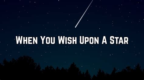 Meaghan Martin When You Wish Upon A Star Lyrics Youtube