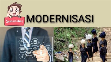 Modernisasi Dan Perubahan Sosial Dalam Kehidupan Masyarakat Part