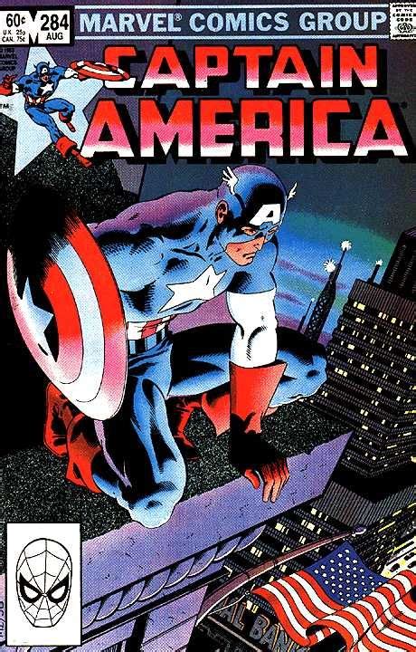 Captain America By Mike Zeck John Beatty Captain America