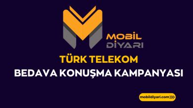 Türk Telekom Bedava İnternet Veren Uygulamalar 2023 Mobil Diyarı
