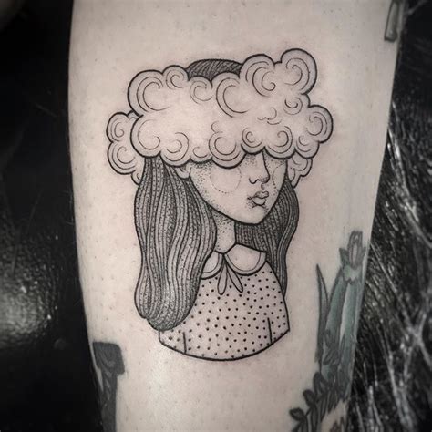Head In The Clouds Thank You So Much Ahoimaedchen ️ Cloud Tattoo