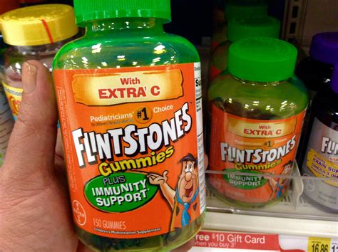 The History Of Flintstone Vitamins Gildshire