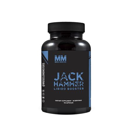 Jack Hammer Muscle Monsters