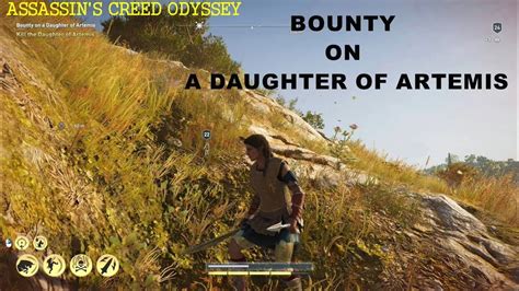 Assassin S Creed Odyssey Bounty On A Daughter Of Artemis Youtube