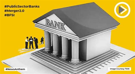 Government Of India Is All Set For Public Sector Banks Merger 20