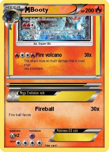 Check spelling or type a new query. Pokémon Booty 88 88 - Fireball - My Pokemon Card