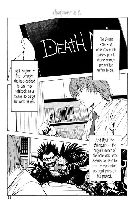Death Note Chapter 2 Death Note Manga Online