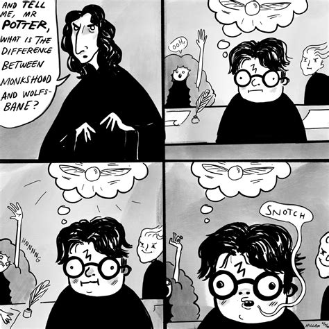 Harry Potter Funny Comic