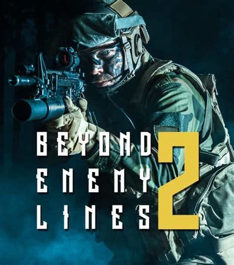 Beyond Enemy Lines Remastered Edition دانلود بازی کرک شده خطوط دشمن Pc