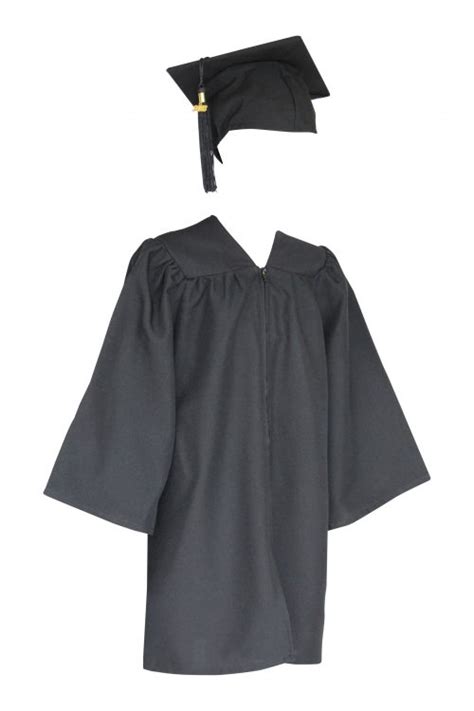 Preschool Cap And Gown Black Matte Celtic Graduations