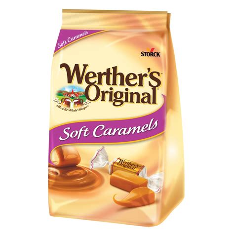 Werthers Original Soft Caramels 25 Oz Bag All City Candy